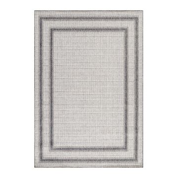 Aruba Meydan buitenkleed platgeweven rechthoek 60x100cm jute crème