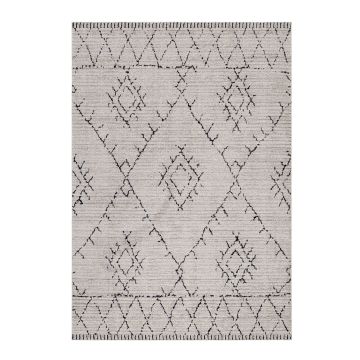 Taznaxt Aledin vloerkleed laagpolig rechthoek 240x340cm beige