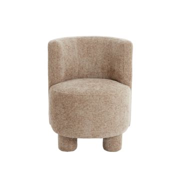 KAMOVA fauteuil 65x65x78cm beige