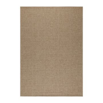 Dhaka Baita binnen- & buitenkleed loper 80x150cm jute beige