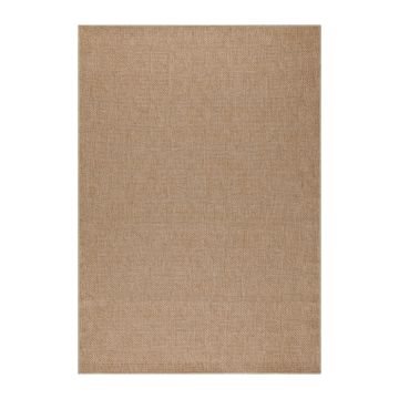 Dhaka Ricka binnen- & buitenkleed loper 80x150cm jute beige