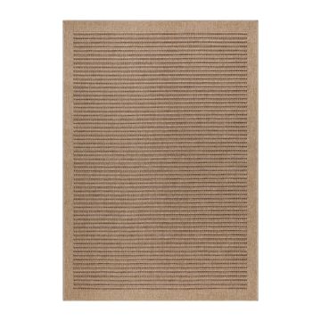 Dhaka Pohel binnen- & buitenkleed loper 80x150cm jute zwart