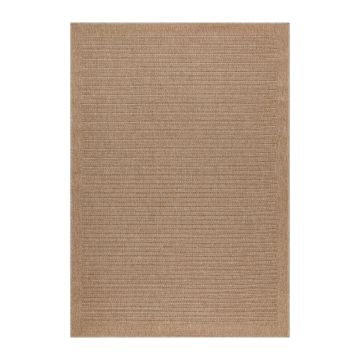 Dhaka Pohel binnen- & buitenkleed loper 80x150cm jute beige