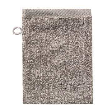 Seahorse Pure washand 16x21cm cement (3 stuks)