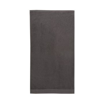 Seahorse Pure baddoek 60x110cm basalt (3 stuks)