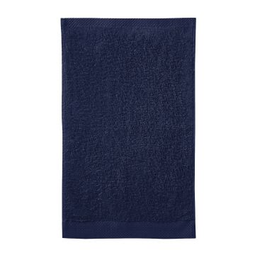 Seahorse Pure gastendoek 30x50cm indigo (3 stuks)