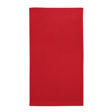 Seahorse Pure baddoek 60x110cm rood (3 stuks)