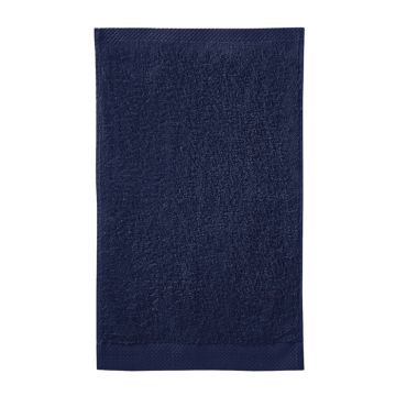 Seahorse Pure gastendoek 30x50cm indigo (6 stuks)