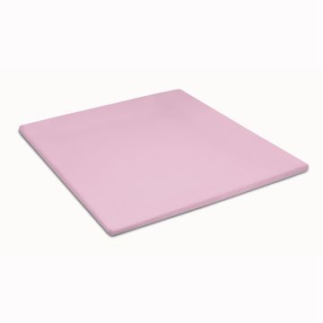 Cinderella topper hoeslaken 140x200/210cm jersey candy roze (tot 15cm)