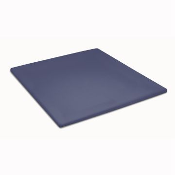 Cinderella topper hoeslaken 80/90x200/210cm jersey donkerblauw (tot 15cm)