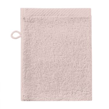 Seahorse Pure washand 16x21cm parel roze (3 stuks)