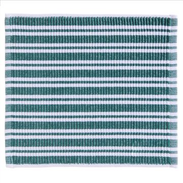 DDDDD Classic Stripe vaatdoek 30x30cm groen (4 stuks)