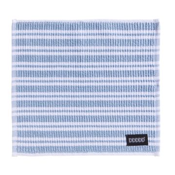 DDDDD Classic Stripe vaatdoek 30x30cm pastel blauw (4 stuks)