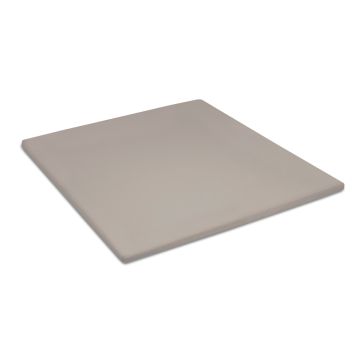 Cinderella Sundays topper hoeslaken 90x210cm satijn taupe (tot 15cm)