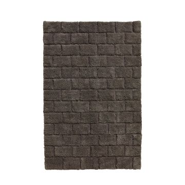 Seahorse Metro badmat 60x90cm basalt