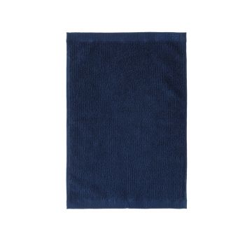 Seahorse Ridge gastendoek 34x50cm marineblauw (3 stuks)