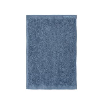 Seahorse Ridge gastendoek 34x50cm denim (6 stuks)