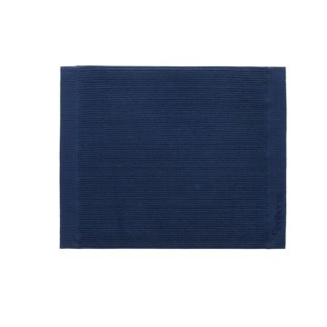 Seahorse Ridge badmat 50x60cm marineblauw (3 stuks)