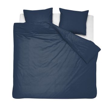 Cinderella Weekend 2-persoons dekbedovertrekset 200x220cm katoen navy