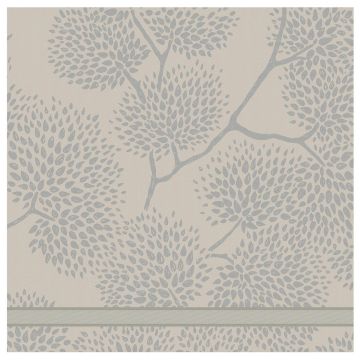 DDDDD Trees theedoek 60x65cm taupe (6 stuks)