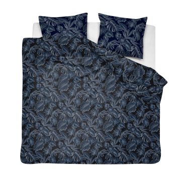 Cinderella Pacova 2-persoons dekbedovertrekset 200x220cm katoen indigo