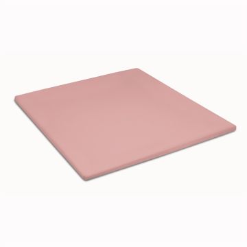 Cinderella topper hoeslaken 80-90x200/210cm jersey rozig (tot 15cm)