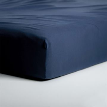 Cinderella hoeslaken 140x200cm jersey navy (tot 25cm)