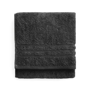 Bath Basics baddoek 50x100cm antraciet