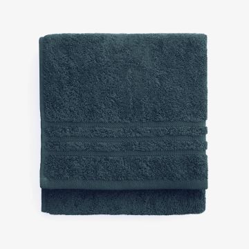 Bath Basics baddoek 50x100cm donkerblauw