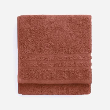 Bath Basics baddoek 50x100cm terra