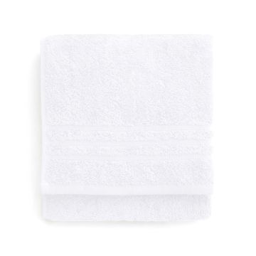 Bath Basics baddoek 50x100cm wit