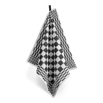 Clean & Fresh keukendoek 50x50cm zwart (6 stuks)