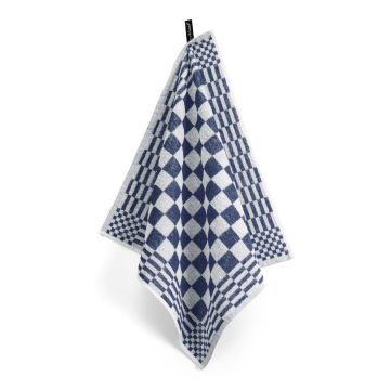 Clean & Fresh keukendoek 50x50cm blauw (6 stuks)