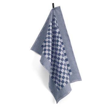 Clean & Tidy theedoek 50x70cm blauw (6 stuks)