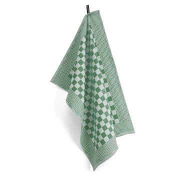 Clean & Tidy theedoek 50x70cm groen (6 stuks)