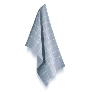 Do Dishes theedoek 50x70cm blauw