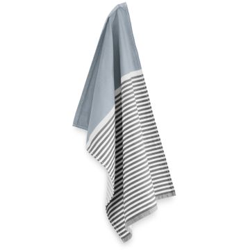 Dry Dishes theedoek 50x70cm blauw