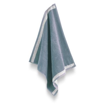 Dry Hands keukendoek 50x50cm blauw