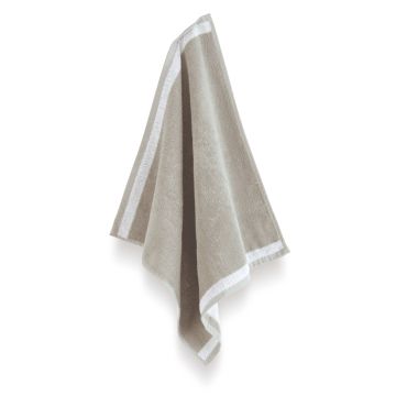 Dry Hands keukendoek 50x50cm zandkleur