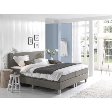 Comfort 2.0 vlakke boxspring 120x220cm beige