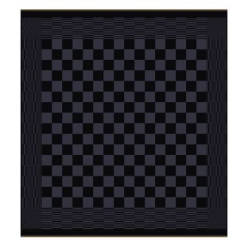 DDDDD Barbeque theedoek 65x65cm antraciet (6 stuks)