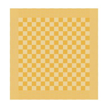 DDDDD Barbeque theedoek 65x65cm oker (6 stuks)