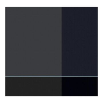 DDDDD Blend theedoek 60x65cm grafietgrijs (6 stuks)