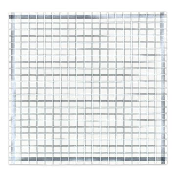 DDDDD National theedoek 65x65cm blauw (2 stuks)