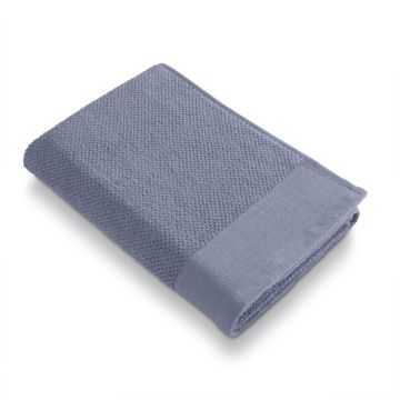 Soft Cotton Popcorn badlaken 70x140cm blauw