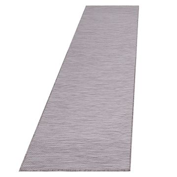 Mambo tapis extérieur/intérieur tissé plat coureur 80x250cm roses