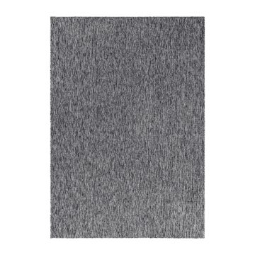Nizza vloerkleed lussenpolig loper 80x250cm grijs