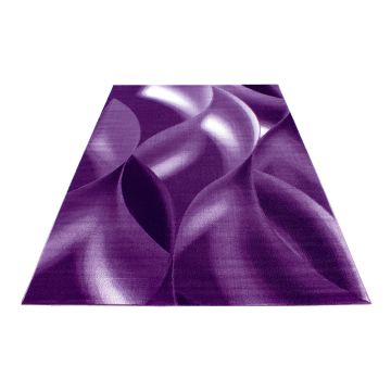 Plus Scala vloerkleed laagpolig rechthoek 160x230cm lila