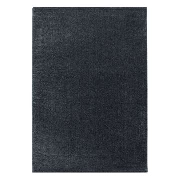 Rio One vloerkleed hoogpolig rechthoek 200x290cm grijs