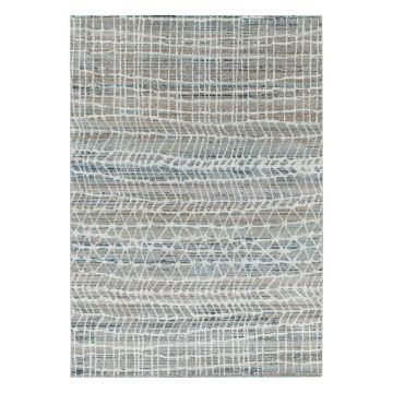 Royal Lines vloerkleed laagpolig rechthoek 120x170cm bruin